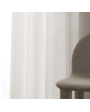 Sunbrella® Outdoor & Indoor Curtains with Grommets - Finley White