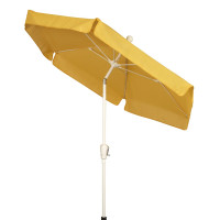 Fiberbuilt 7.5' Garden Umbrella with crank and tilt