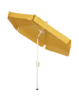 Fiberbuilt 7.5' Garden Umbrella with crank and tilt