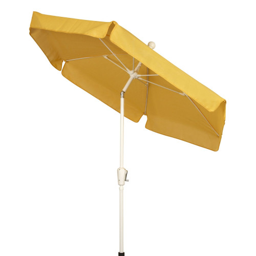 Fiberbuilt 7.5' Garden Umbrella with crank and tilt