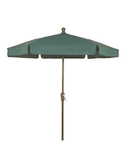 Fiberbuilt 7.5' Garden Umbrella W/ Crank