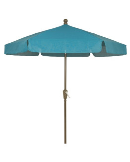 Fiberbuilt 7.5' Garden Umbrella - Push Up