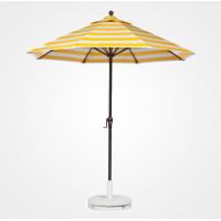 Monterey 9' Fiberglass Market Umbrella