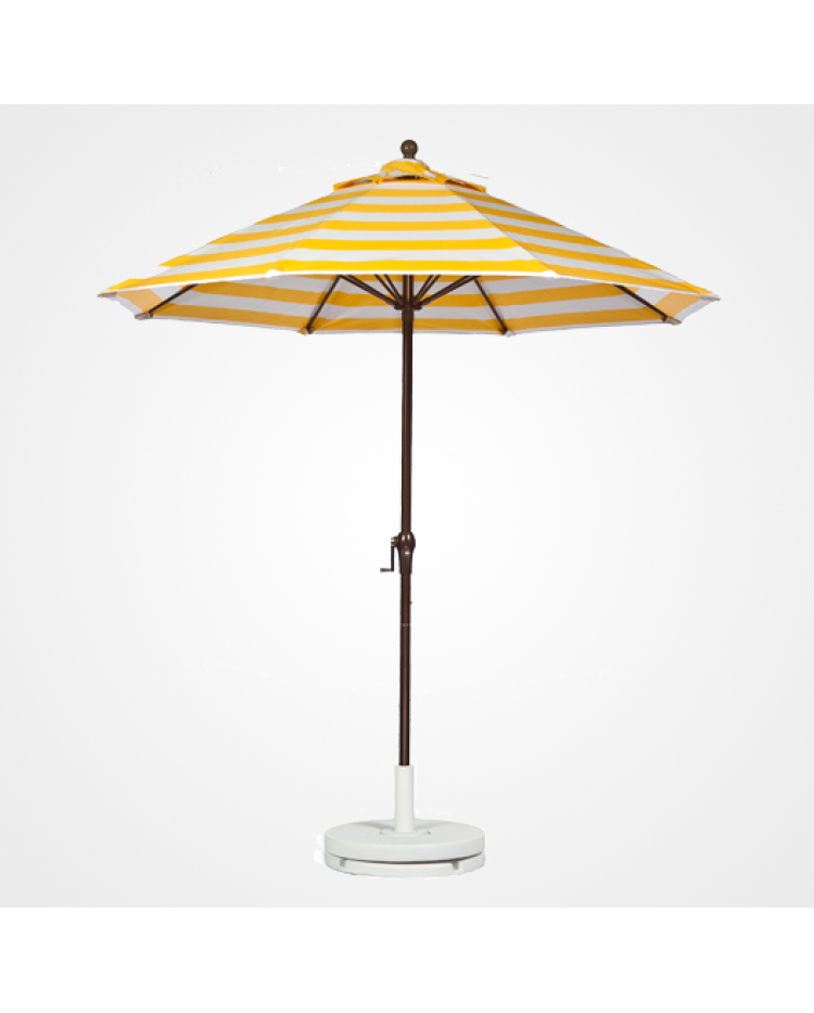 Monterey 9' Fiberglass Market Umbrella