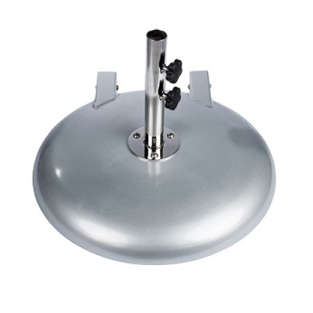 Premium Aluminum Shell Base With Wheels - 150 Pounds - CALL FOR PRICE