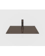 Commercial Square Steel Plate Base - 100LB