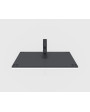 Commercial Square Steel Plate Base - 100LB
