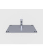Commercial Square Steel Plate Base - 100LB