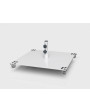 Square Steel Plate Wheel Base - 100LB