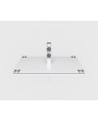 Commercial Square Steel Plate Base - 100LB