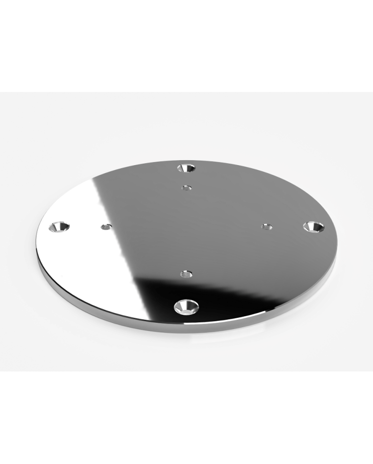 Eclipse Surface Mount Plate - Stainless Steel 