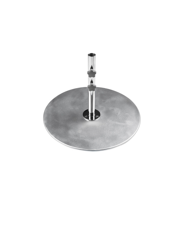 Frankford 100 LBS Galvanized Steel Plate Base