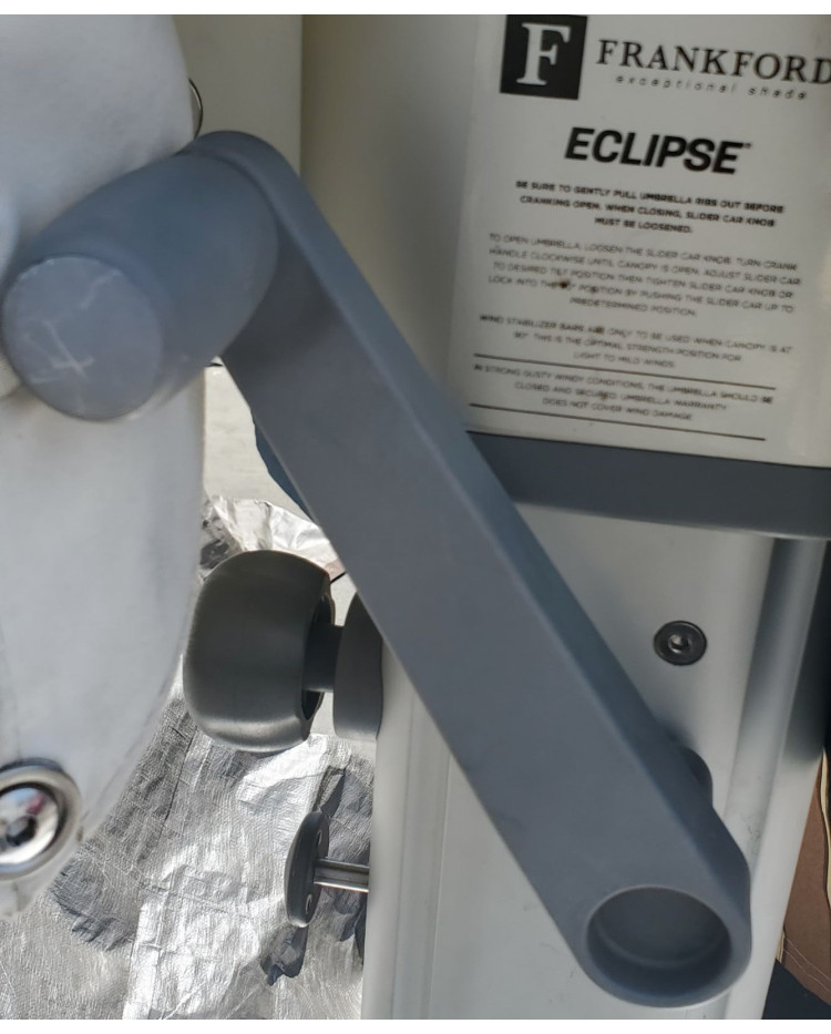 ECLIPSE Replacement Crank Handle