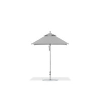 Greenwich Collection 6.5X6.5 Foot Square Aluminum Commercial Umbrella