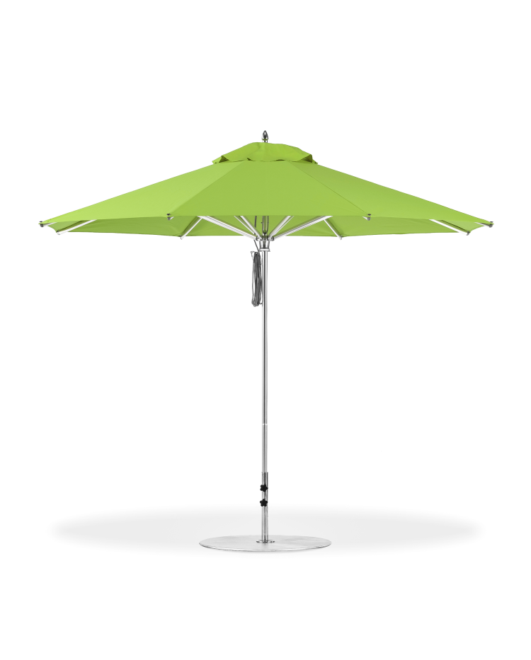 Greenwich CAM 11' Aluminum Commercial Umbrella