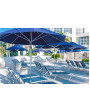 Greenwich CAM 11' Aluminum Commercial Umbrella