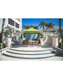 Greenwich CAM 11' Aluminum Commercial Umbrella