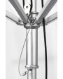 Greenwich Collection 6.5X6.5 Foot Square Aluminum Commercial Umbrella