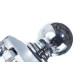 CLASSIC BALL - CHROME PLATED ALUMINUM FINIAL 