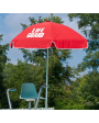 6.5' Fiberglass Commercial Umbrella with tilt