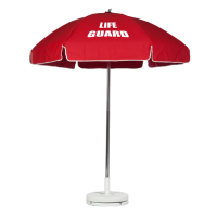 6.5' Fiberglass Commercial Umbrella with tilt