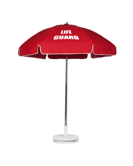6.5' Fiberglass Commercial Umbrella