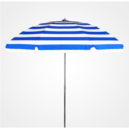 7.5' Laurel Commercial Standard  Aluminum  Umbrella - marine grade fabric