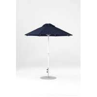 Monterey 7.5' Fiberglass Umbrella Crank Lift/No Tilt