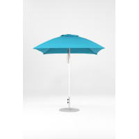 Monterey 7.5x7.5' Fiberglass Umbrella - Rope Pulley