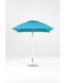 Monterey 7.5x7.5' Fiberglass Umbrella - Rope Pulley