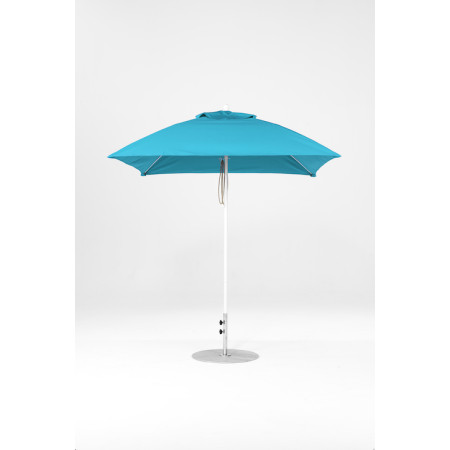 Monterey 7.5x7.5' Fiberglass Umbrella - Rope Pulley