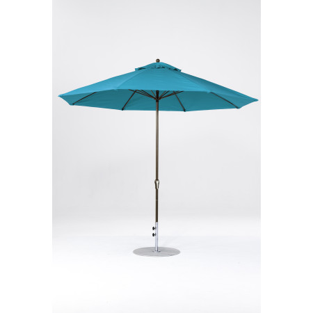 Monterey 11' Fiberglass Umbrella, Crank Lift/No Tilt