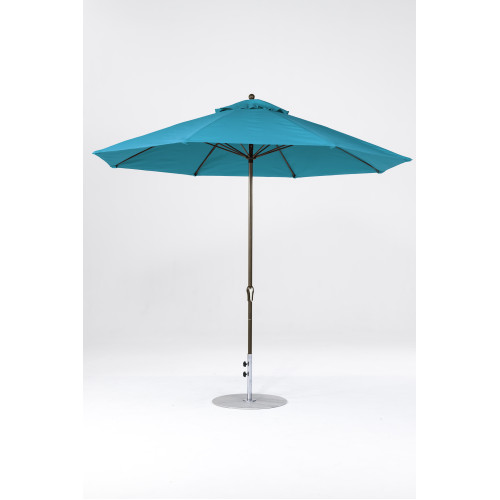 Monterey 11' Fiberglass Umbrella, Crank Lift/No Tilt