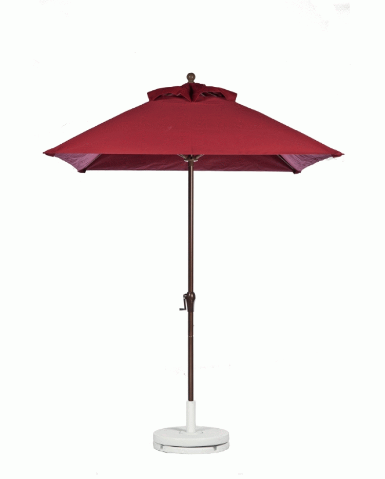 Monterey 7.5x7.5' Fiberglass Auto Tilt Umbrella