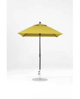 Monterey 6.5x6.5' Fiberglass Market Umbrella CRANK/NO TILT