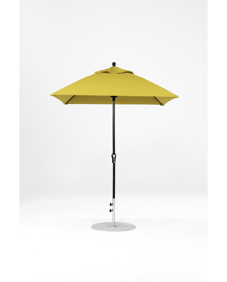 Monterey 6.5x6.5' Fiberglass Market Umbrella CRANK/NO TILT