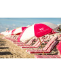 7.5' Avalon Beach Umbrella  - vented  with valance