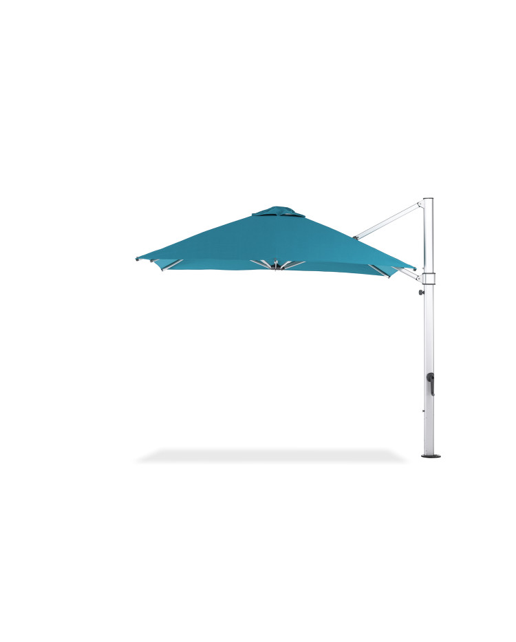 Frankford Aurora FIBERGLASS RIB 10x10 Cantilever Umbrella