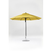 Monterey 11' Fiberglass Umbrella, Rope Pulley, No Crank