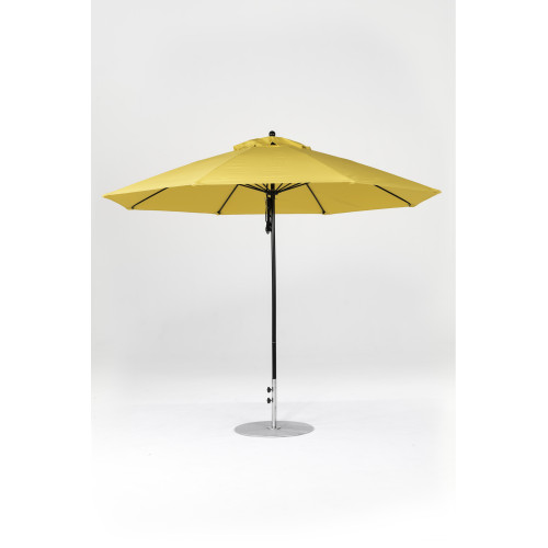 Monterey 11' Fiberglass Umbrella, Rope Pulley, No Crank