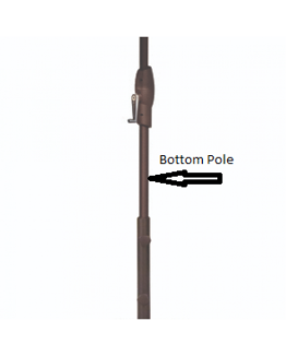 Bar Height Pole