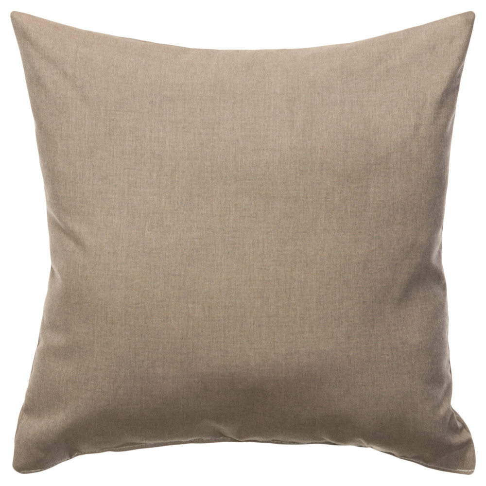 Custom 18 Inch Square Toss Pillow with Bella Dura, Outdura , Sunbrella