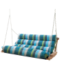 Deluxe SUNBRELLA Cushion Swing - Expand Calypso