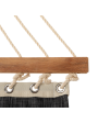 Large Poolside Hammock - Sunbrella Augustine Slate