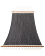 Large Poolside Hammock - Sunbrella Augustine Slate