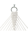 Deluxe White Duracord Rope Hammock Deluxe White Duracord Rope Hammock
