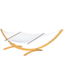 Deluxe White Duracord Rope Hammock Deluxe White Duracord Rope Hammock