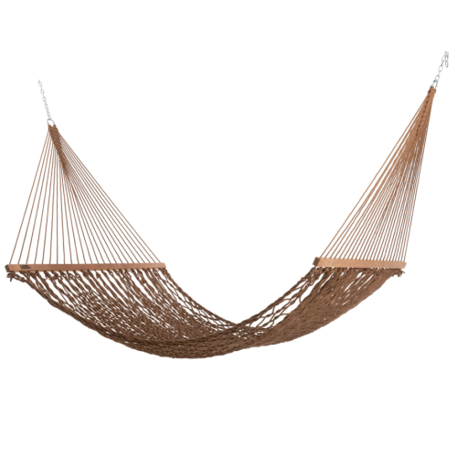 Presidential Antique Brown Duracord Rope Hammock Presidential Antique Brown Duracord Rope Hammock