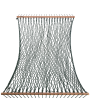 Presidential Green Duracord Rope Hammock Presidential Green Duracord Rope Hammock