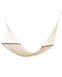 Large Oatmeal Duracord Rope Hammock